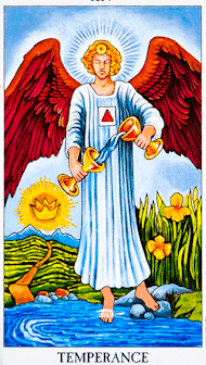 Temperance Card
